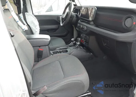 2024 Jeep Wrangler 4-Door Rubicon 4X4 из США, поврежденный, VIN 1C4PJXFG2RW284430